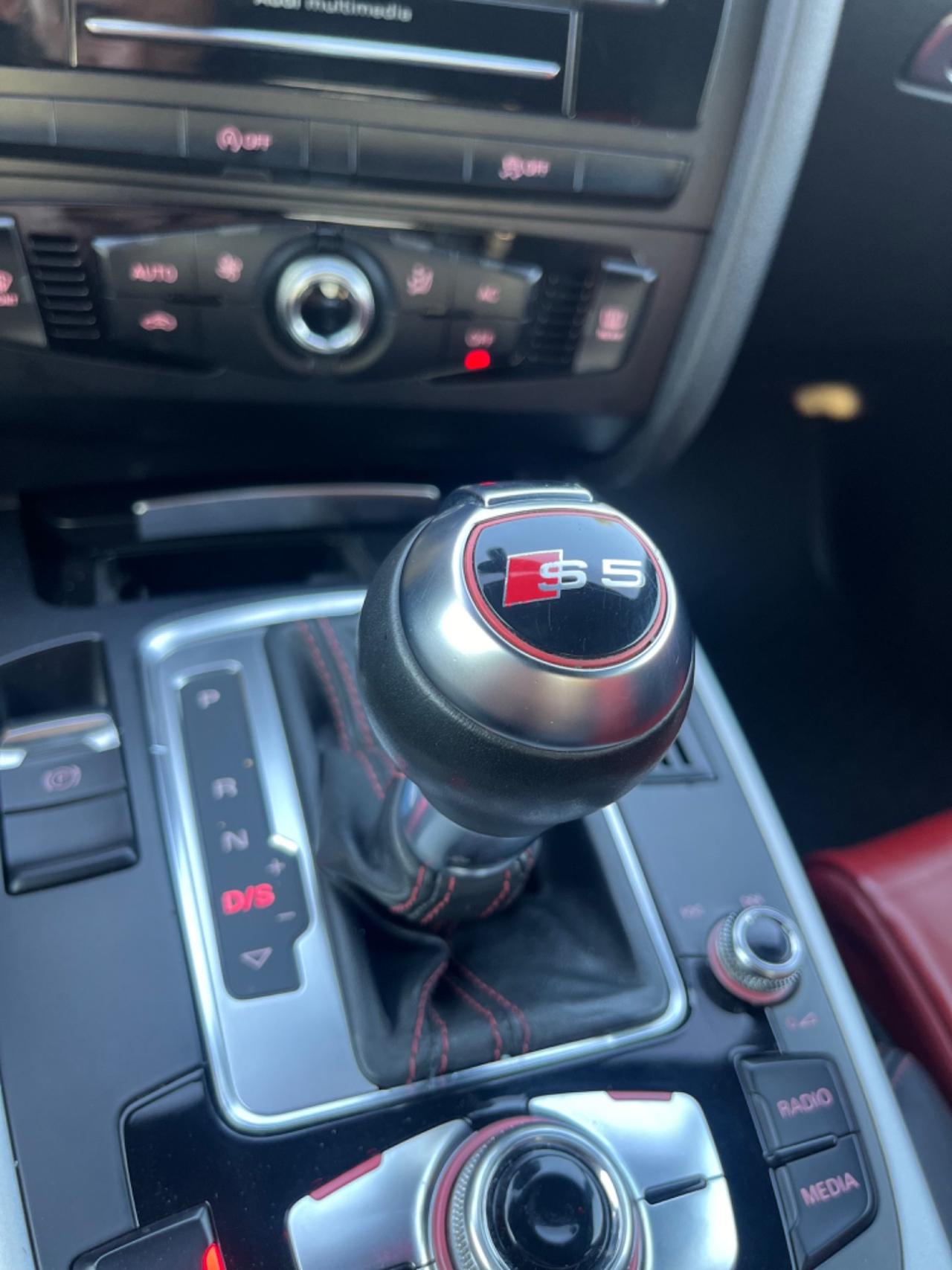 Audi S5 SUPERCHARGHED
