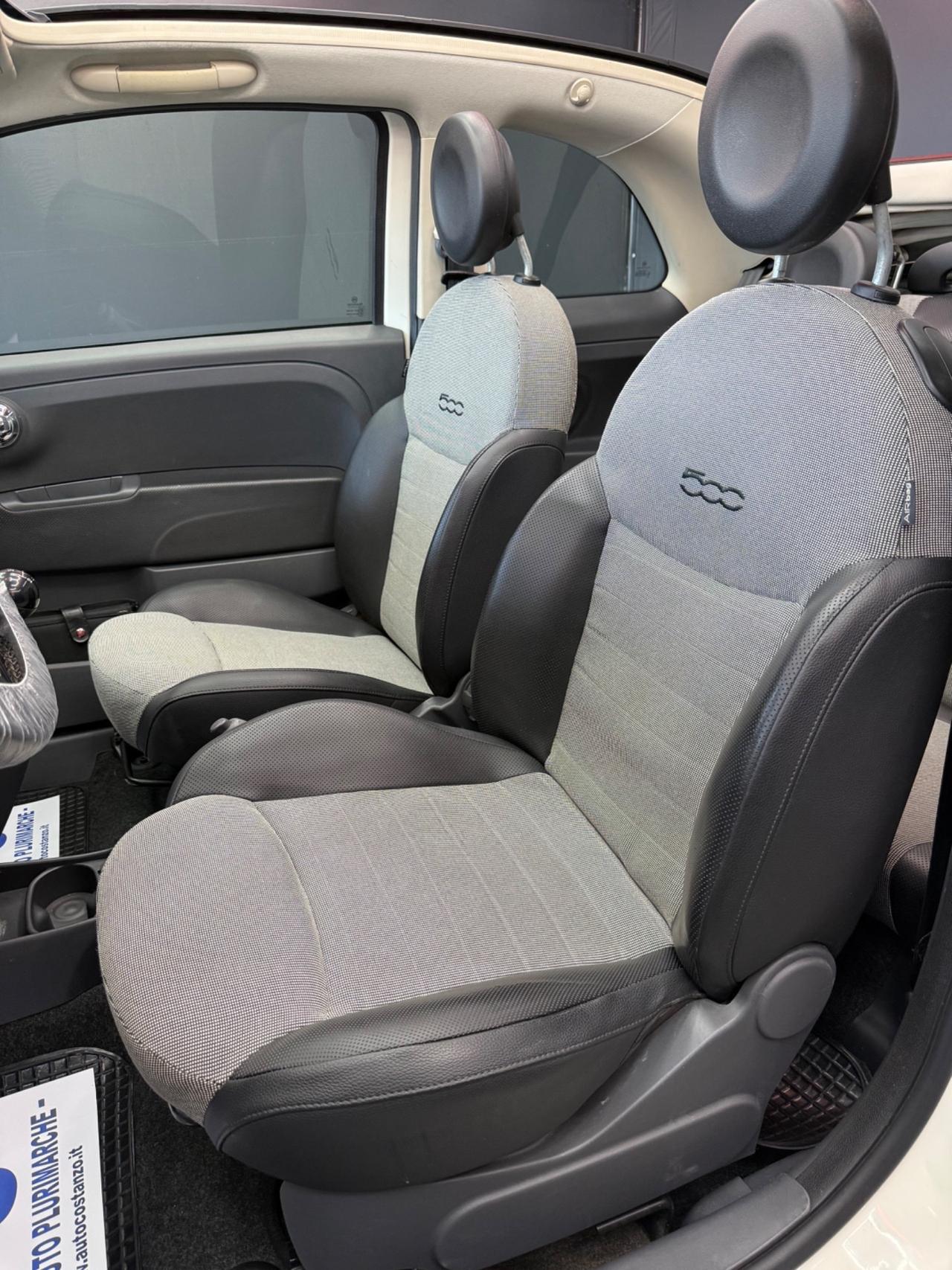 Fiat 500 C CABRIO 1.3 Multijet 95 CV Lounge KM 0