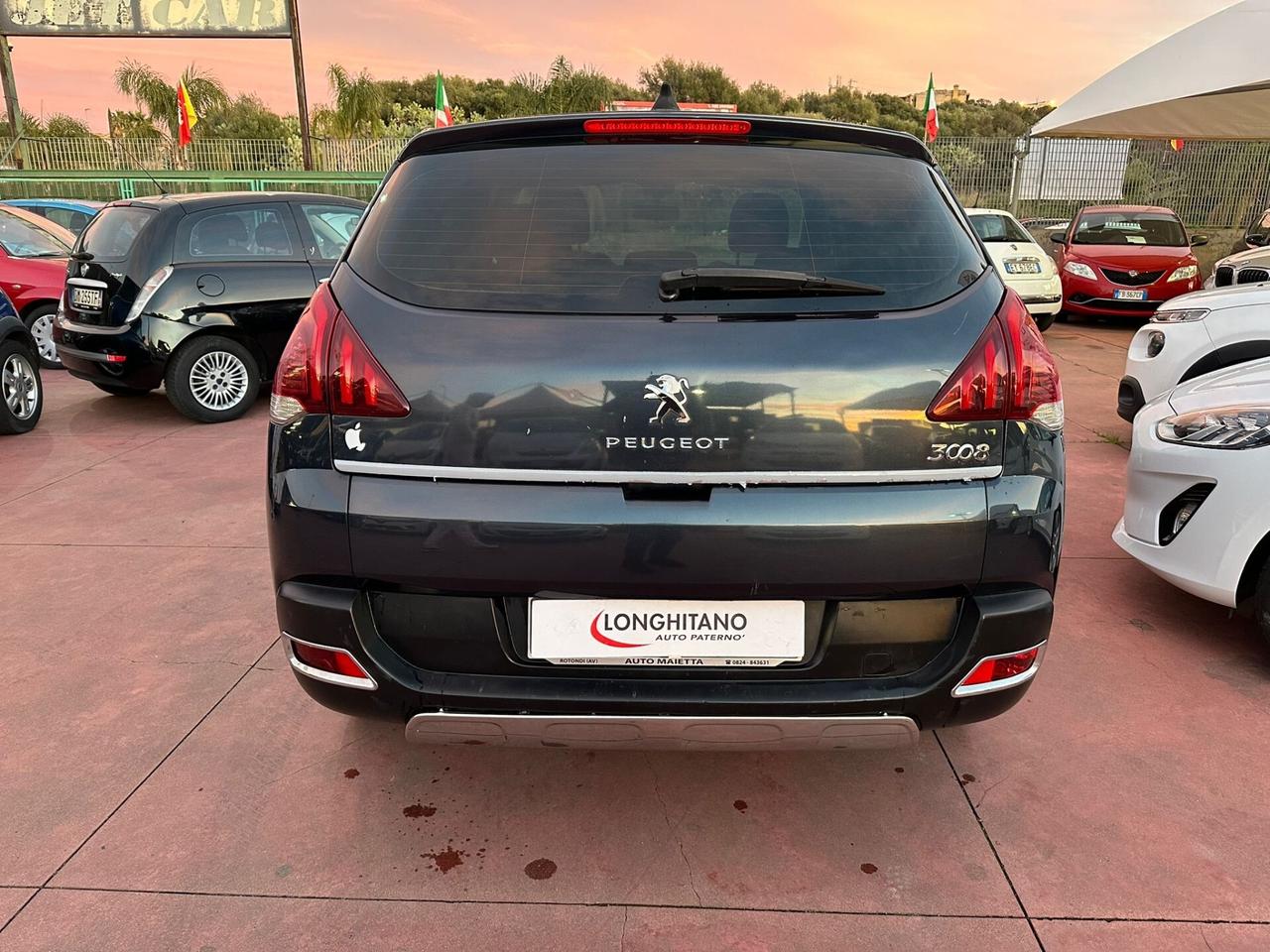 Peugeot 3008 1.6 HDi 115CV Allure
