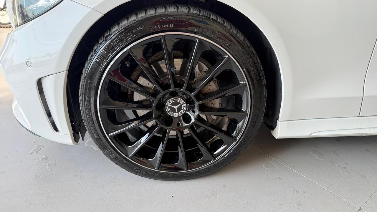 Mercedes-benz C 220 d Auto Cabrio Premium Plus AMG