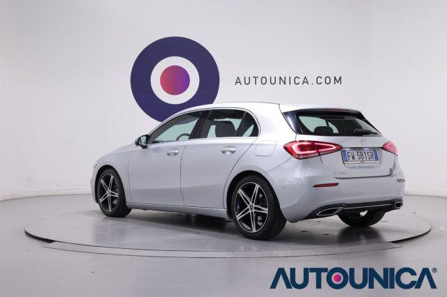 MERCEDES-BENZ A 180 D AUTOMATICA SPORT FARI FULL LED