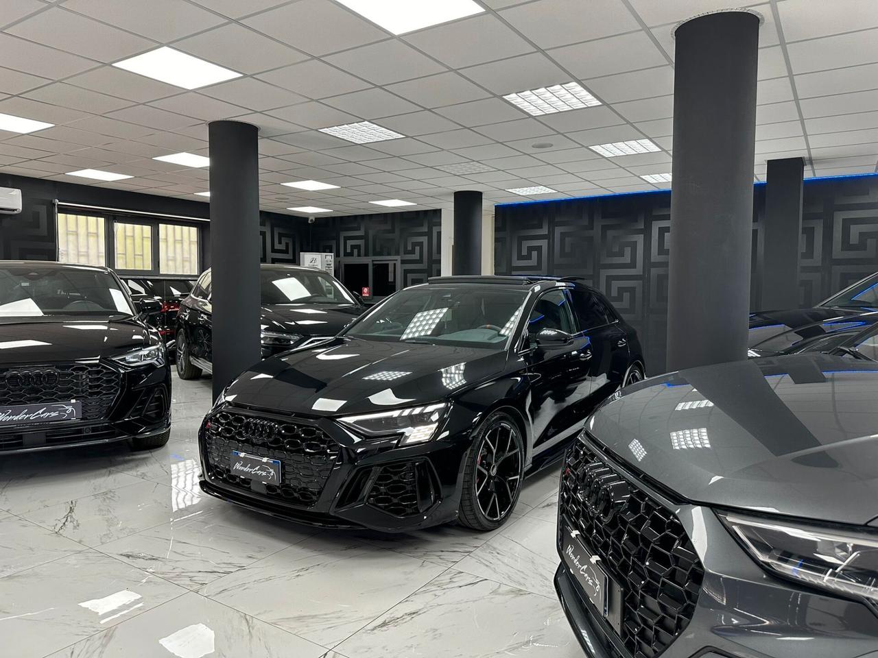 Audi RS3 Sportback Identity Black 2022 2.5 Benzina