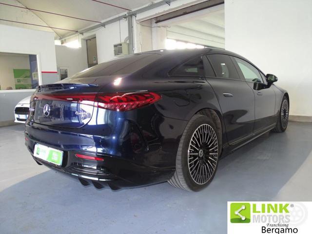 MERCEDES-BENZ EQS 580 4Matic Luxury