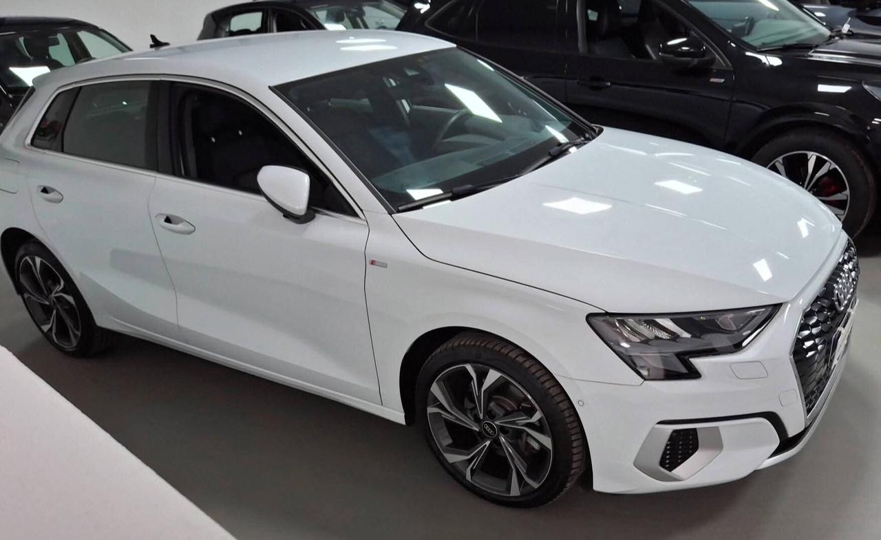 Audi A3 Sportback s line Portellone elettrico