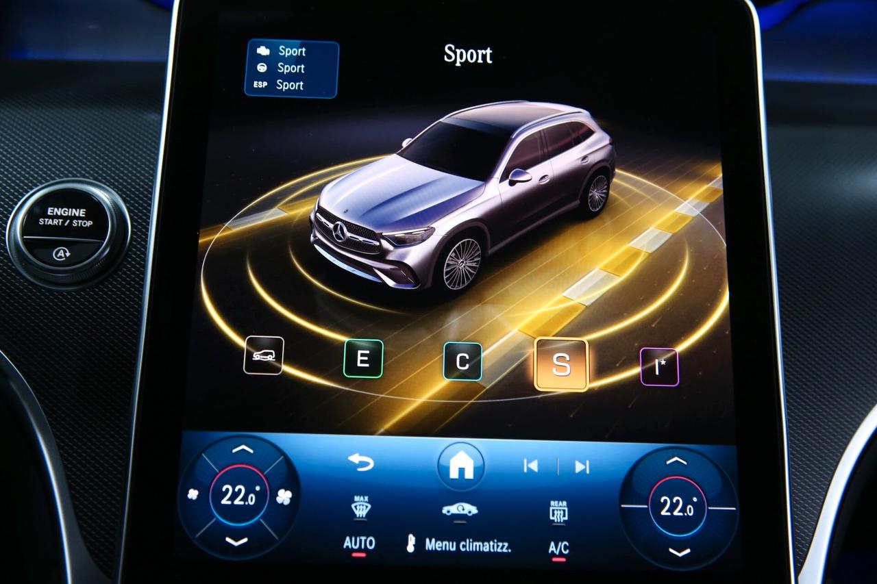 Mercedes GLC 200 d 4Matic Mild Hybrid Advanced auto