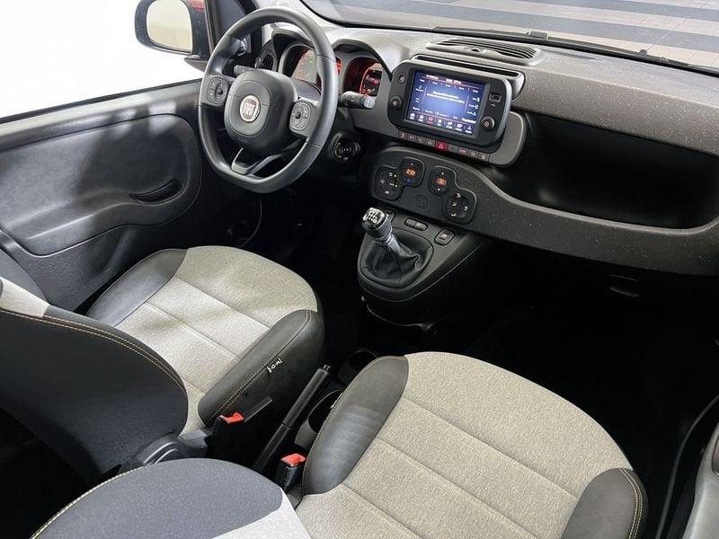 FIAT Panda Cross Panda 1.0 firefly hybrid Cross s&s 70cv 5p.ti