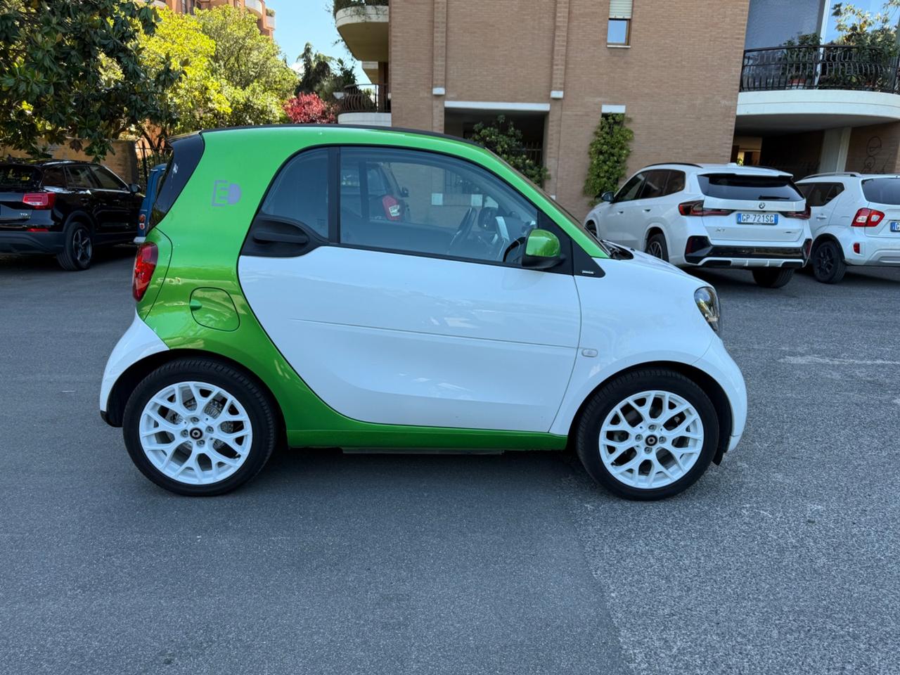 Smart ForTwo EQ British Green