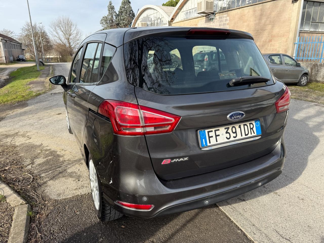 Ford B-Max 1.5 TDCi 95 CV Business Titanium