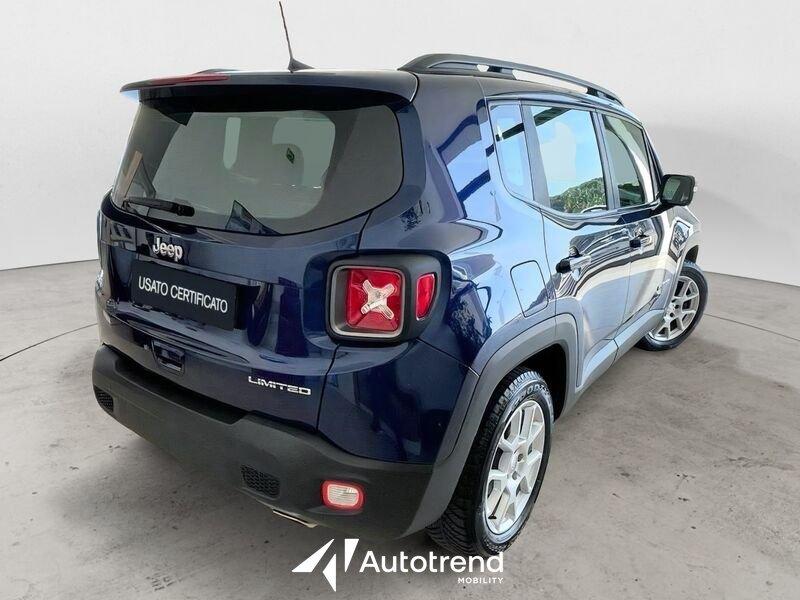 Jeep Renegade 1.3 T4 150 CV Automatica NAVI Limited