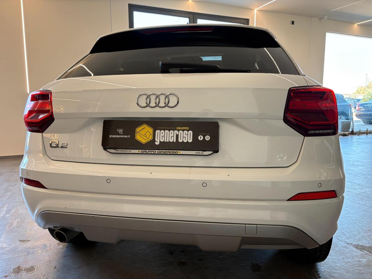 Audi Q2 30 TDI S tronic line Edition