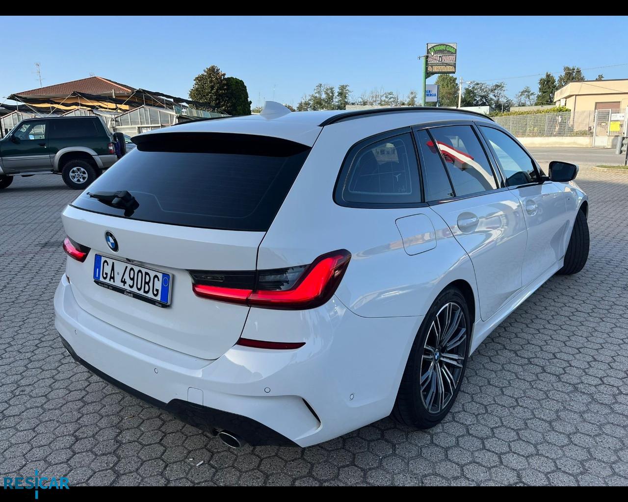 BMW Serie 3 G21 2019 Touring 318d Touring Msport auto