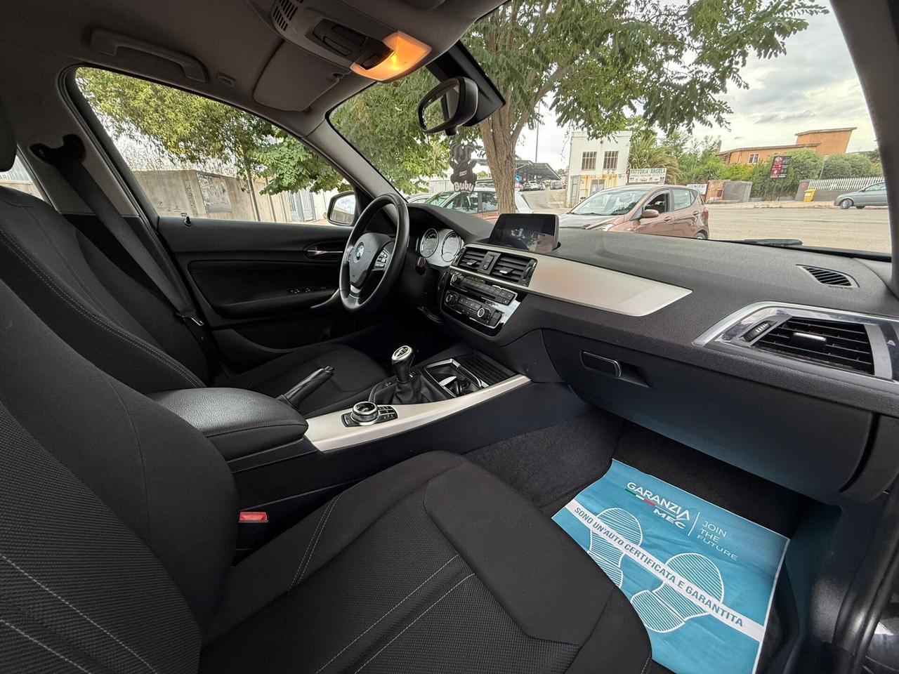 Bmw 116d KM. 75.000! 5p. Efficient Dynamics