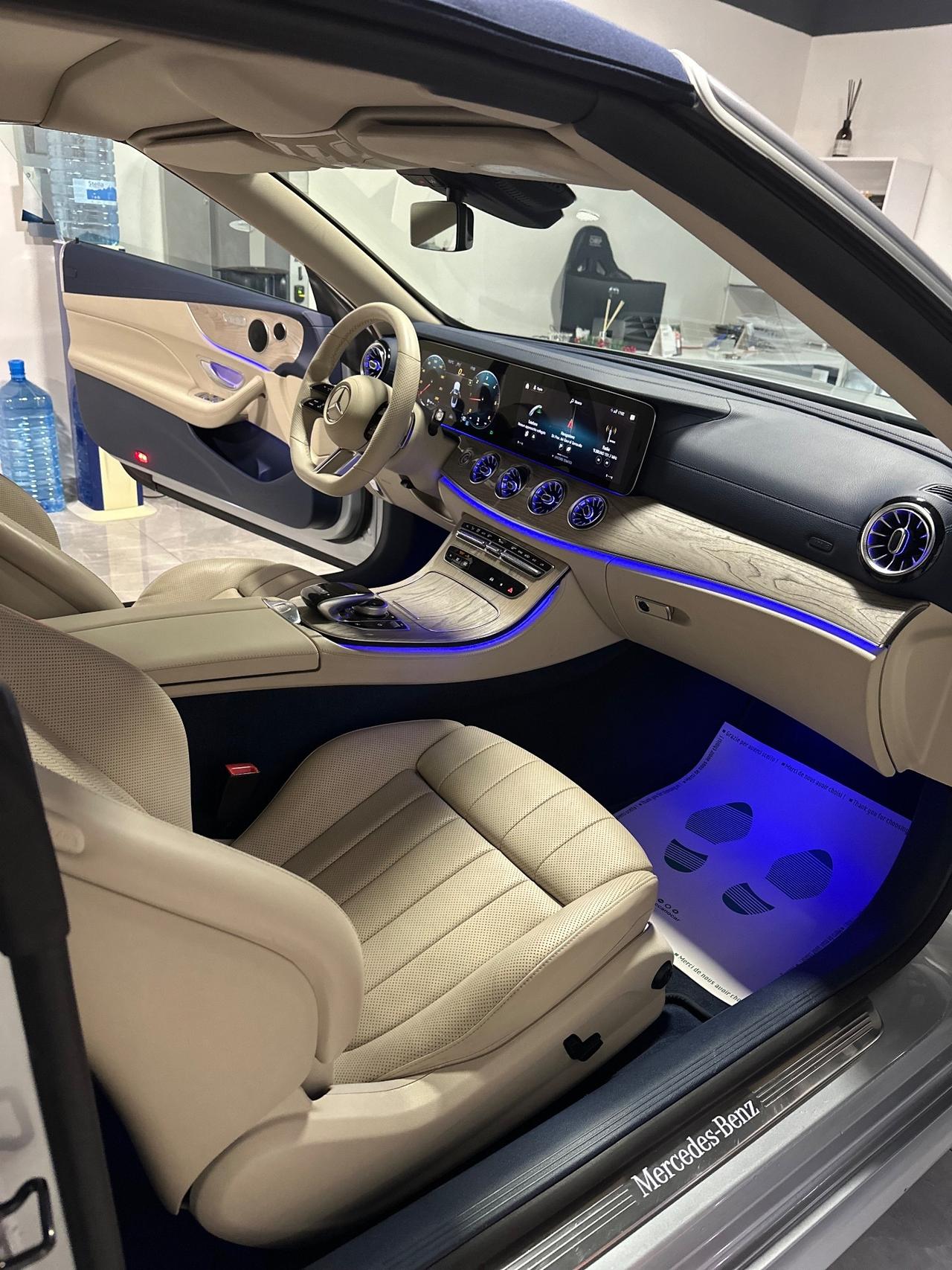 Mercedes-benz E 220 d Auto Cabrio Premium Plus