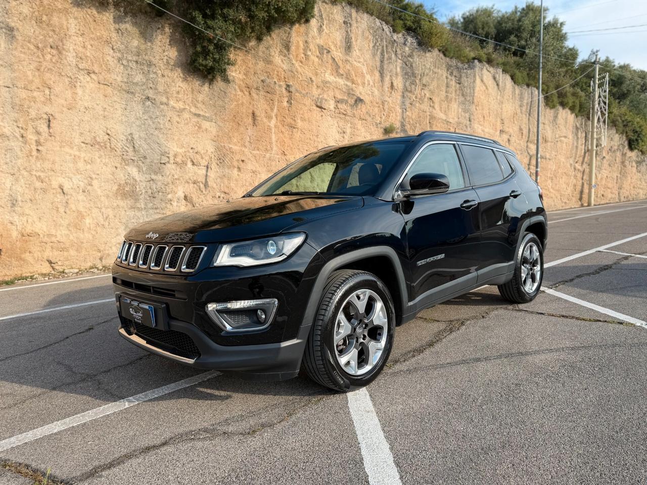 Jeep Compass LIMITED/1.6 120CV/CERCHI 18/CAR PLAY
