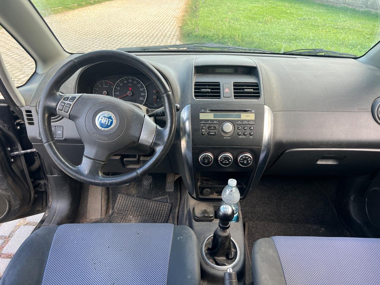 Fiat Sedici 1.6 16V 4x4 Dynamic