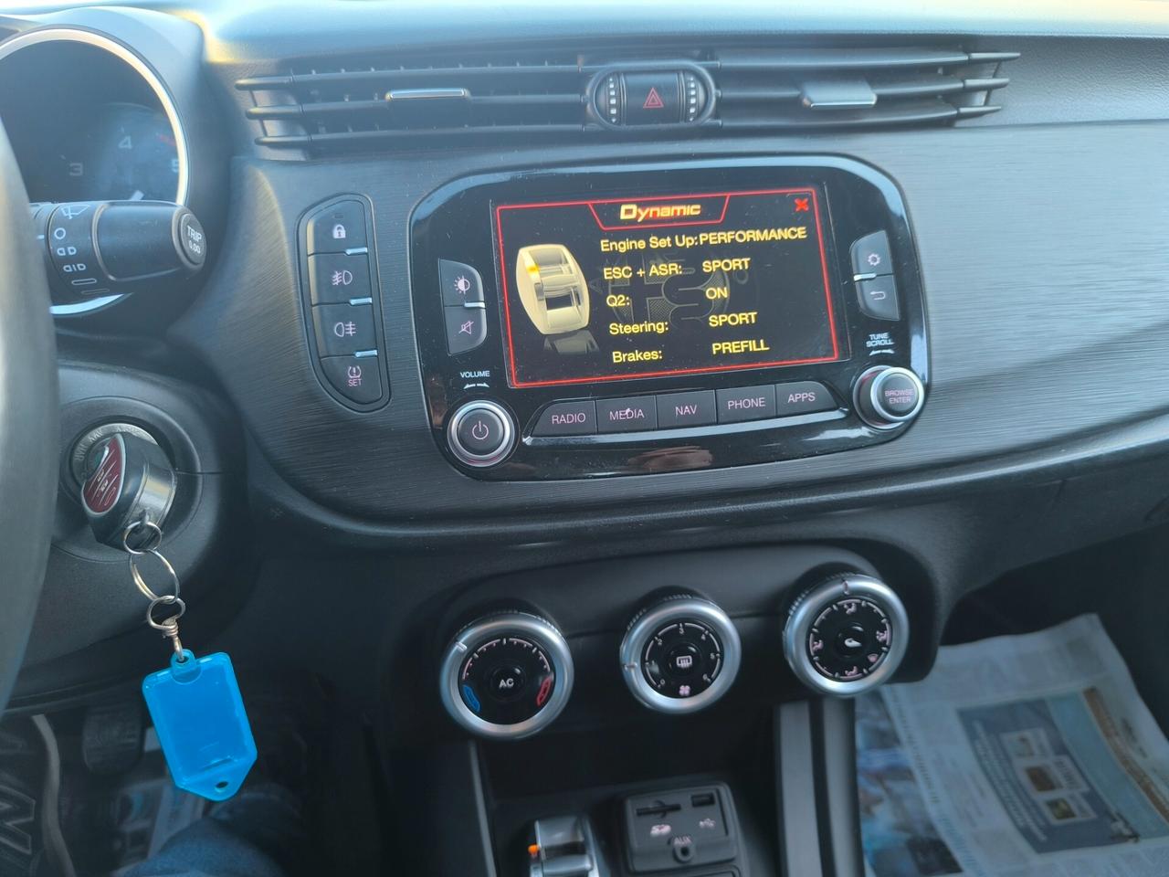 ALFA ROMEO GIULIETTA BUSINESS 1.6 DIESEL 120cv 07/2017 KM 80.00 NAV/LED/SENS.POST