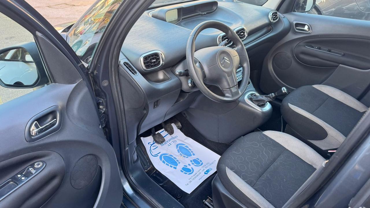 Citroen C3 Picasso 1.6 HDi 90 Exclusive