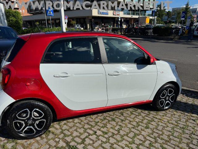 SMART ForFour 70 1.0 twinamic Passion KM CERTIFICATI