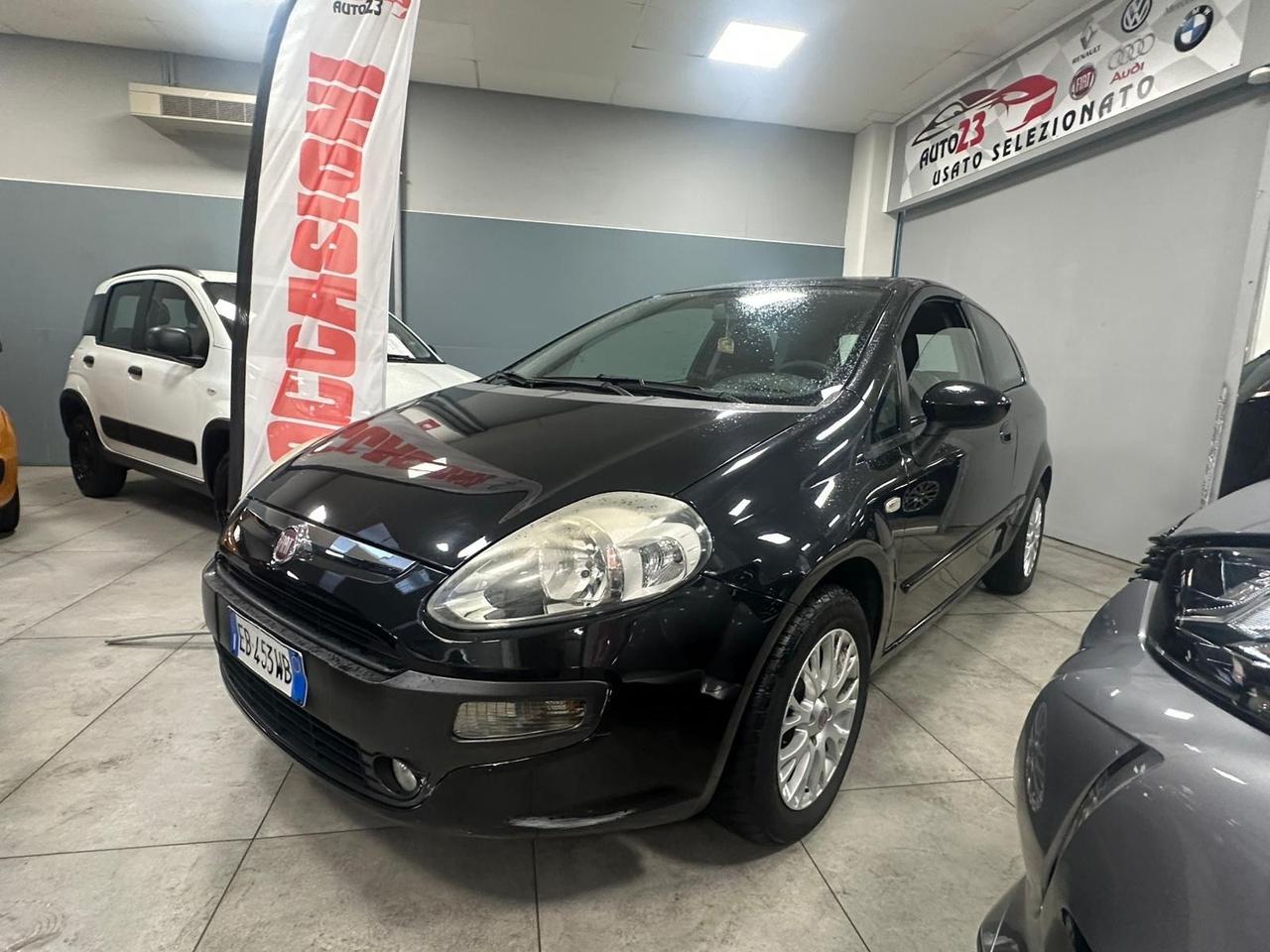 Fiat Punto Evo 1.4 3 porte Dynamic GPL 78CV Ok Neopatentati