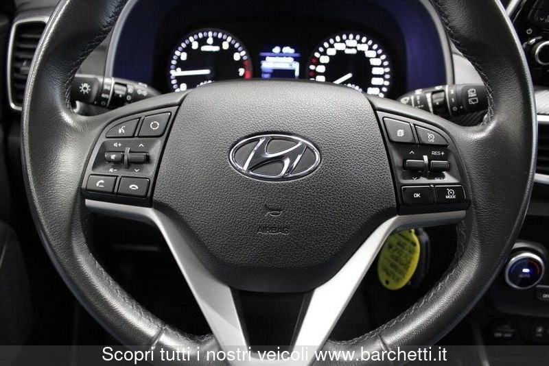 Hyundai Tucson 1.6 gdi Xtech 2wd 132cv