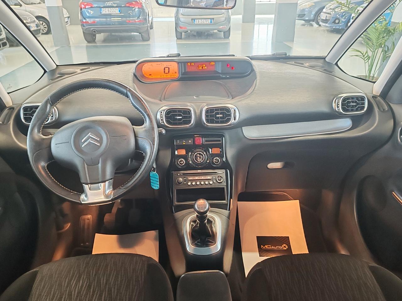Citroen C3 Picasso 1.4 95CV Exclusive