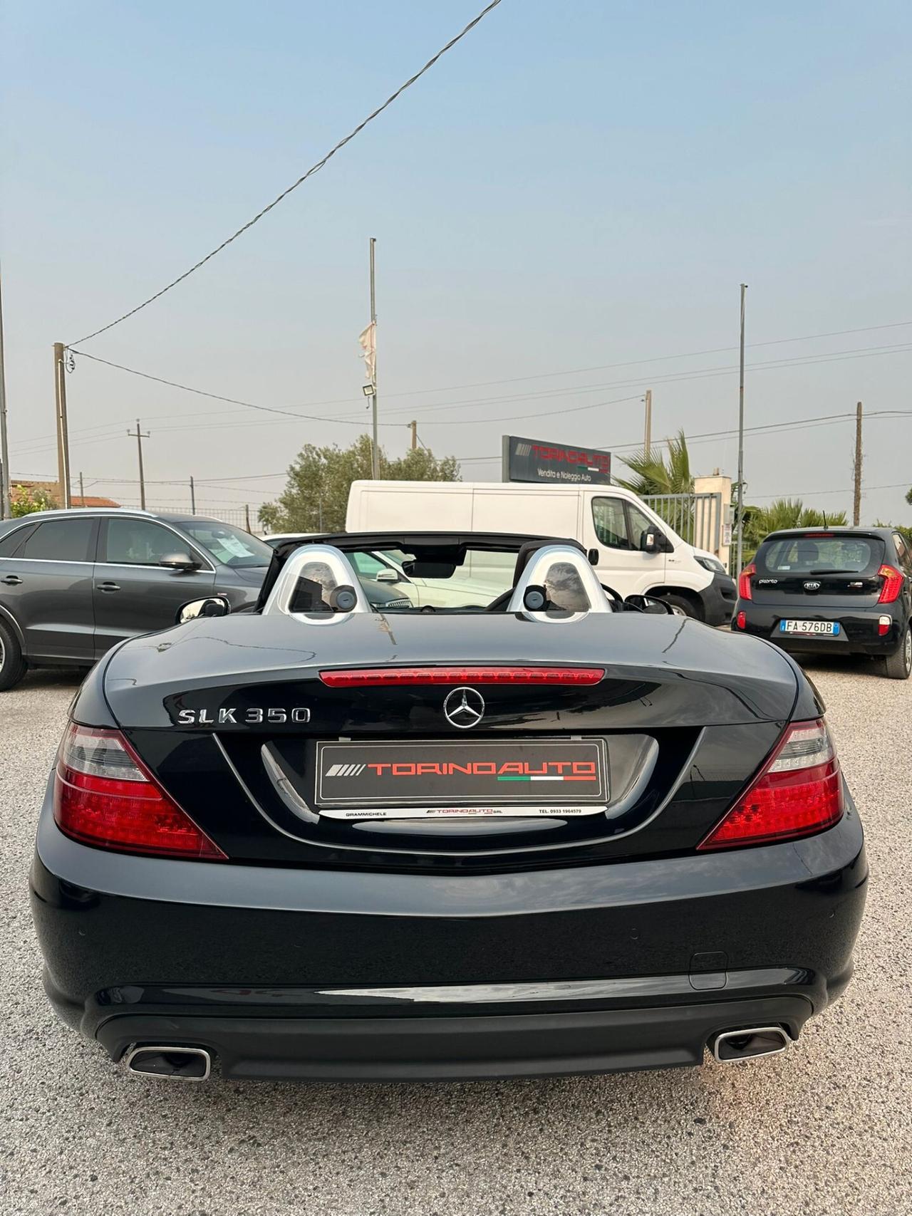 Mercedes-benz SLK 350 BlueEFFICIENCY Premium