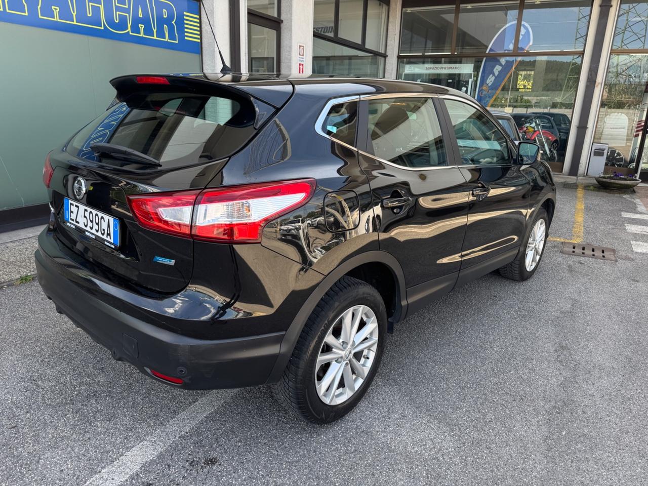 Nissan Qashqai 1.5 dCi Tekna