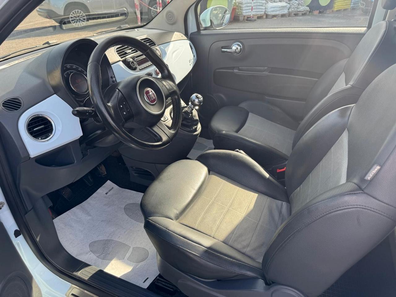 Fiat 500 1.2 BENZ SPORT NEOPATENTATI 2009