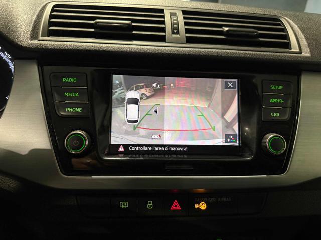 SKODA Fabia 1.0 MPI 75 CV Twin Color Nero GPL