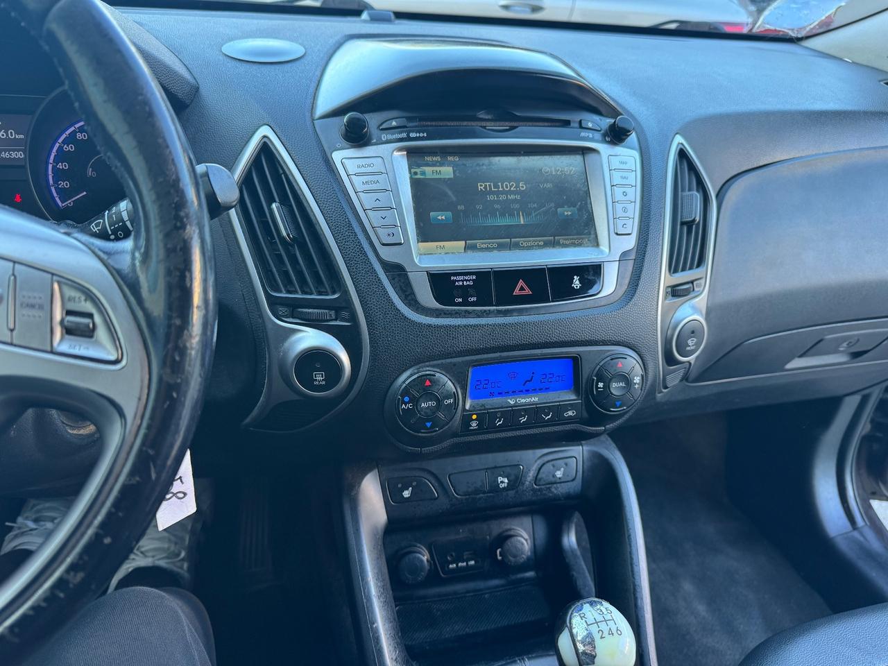 Hyundai iX35 2.0 CRDi 184CV High 4WD Style