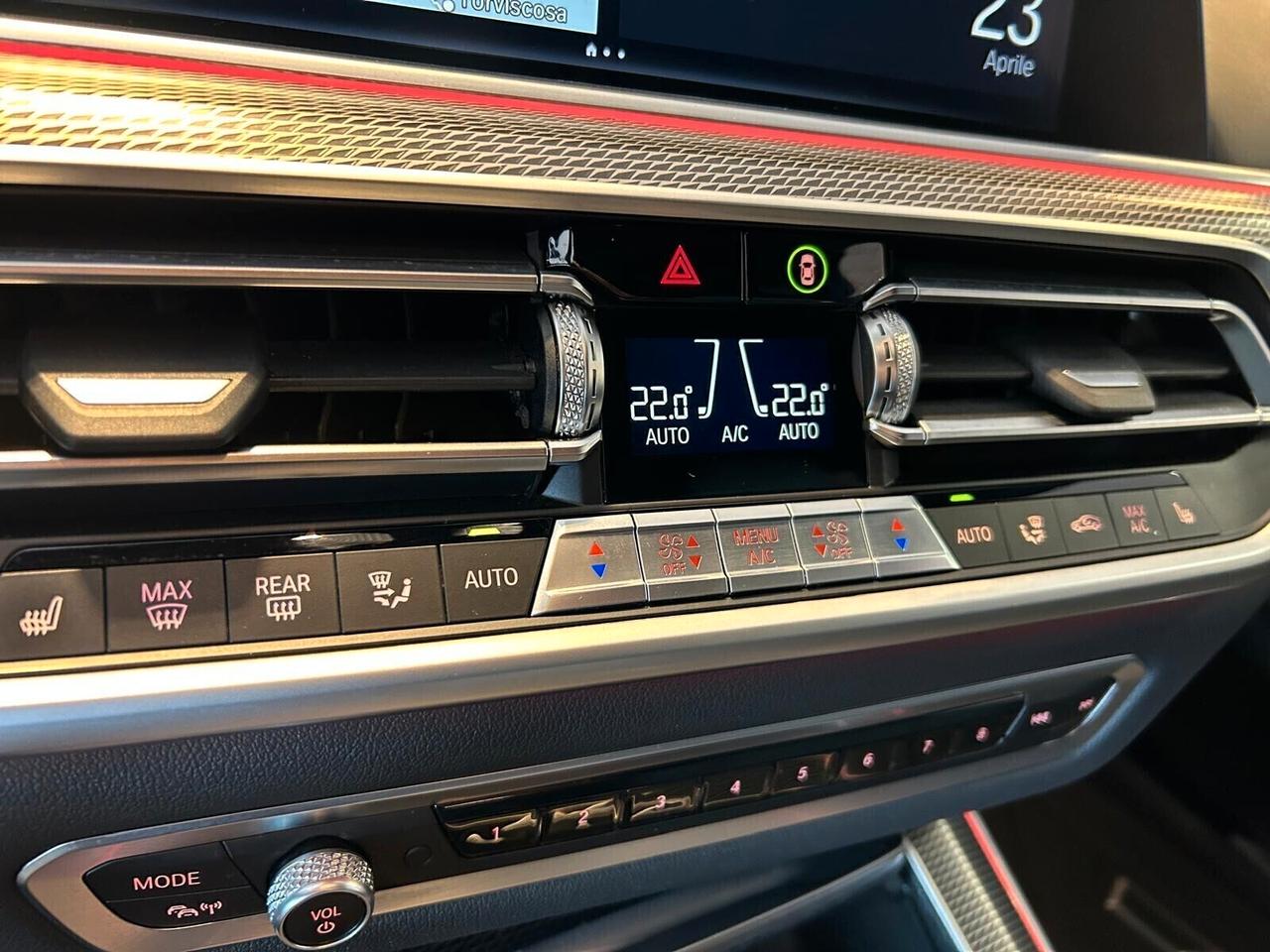 Bmw X5 xDrive40d MSPORT 48V GAR. 4 ANNI