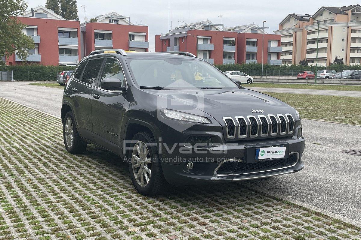 JEEP Cherokee 2.2 Mjt II 4WD Active Drive I Limited