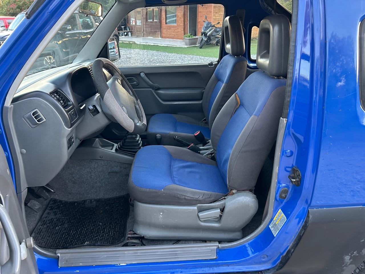 Suzuki Jimny 1.3i 16V cat Cabrio 4WD JLX Impianto GPL