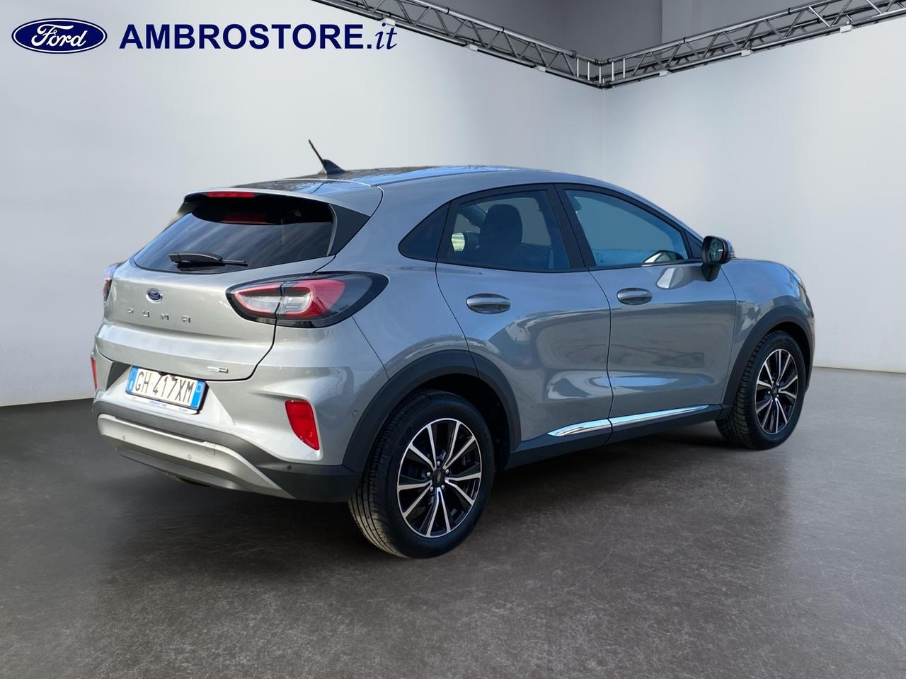 FORD Puma II 2020 - Puma 1.0 ecoboost h Titanium s&s 125cv