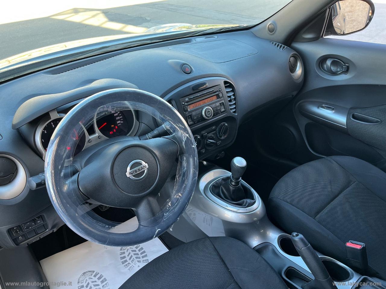NISSAN Juke 1.5 dCi Visia