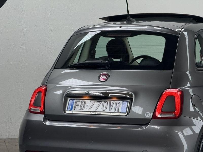 FIAT 500 1.2 Lounge 69cv TETTO APRIBILE NAVI SENSORI