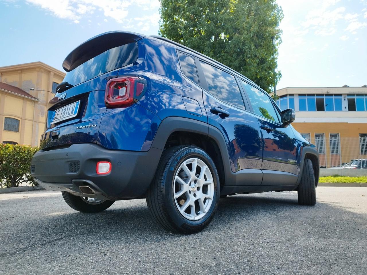 Jeep Renegade 1.0 Limited TETTO APRIBILE km 33200