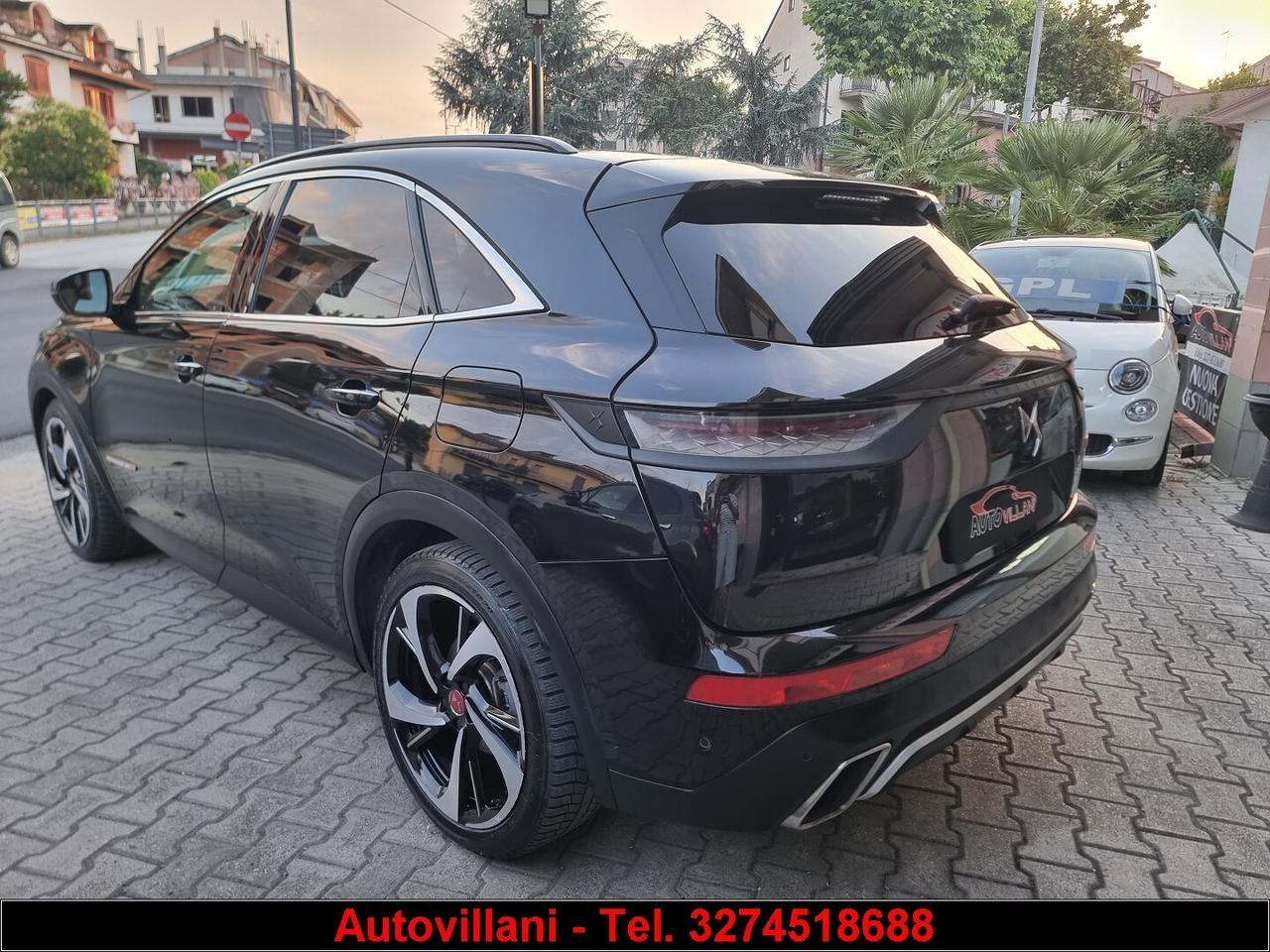 * * DS 7 CROSSBACK E-TENSE - PERFORMANCE LINE:IBRI