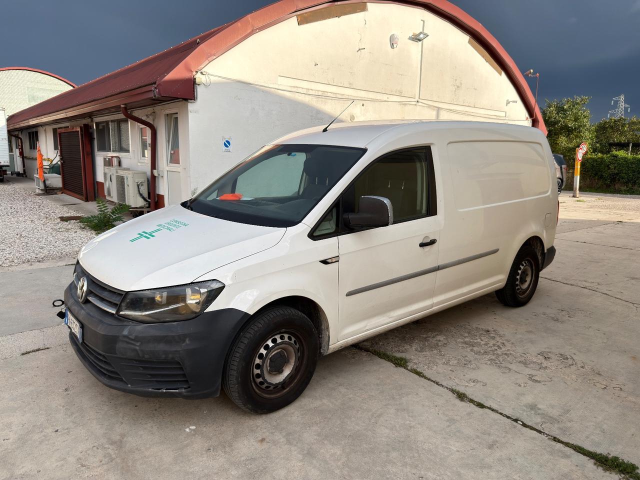 Volkswagen Caddy 1.4 TGI Furgone Maxi