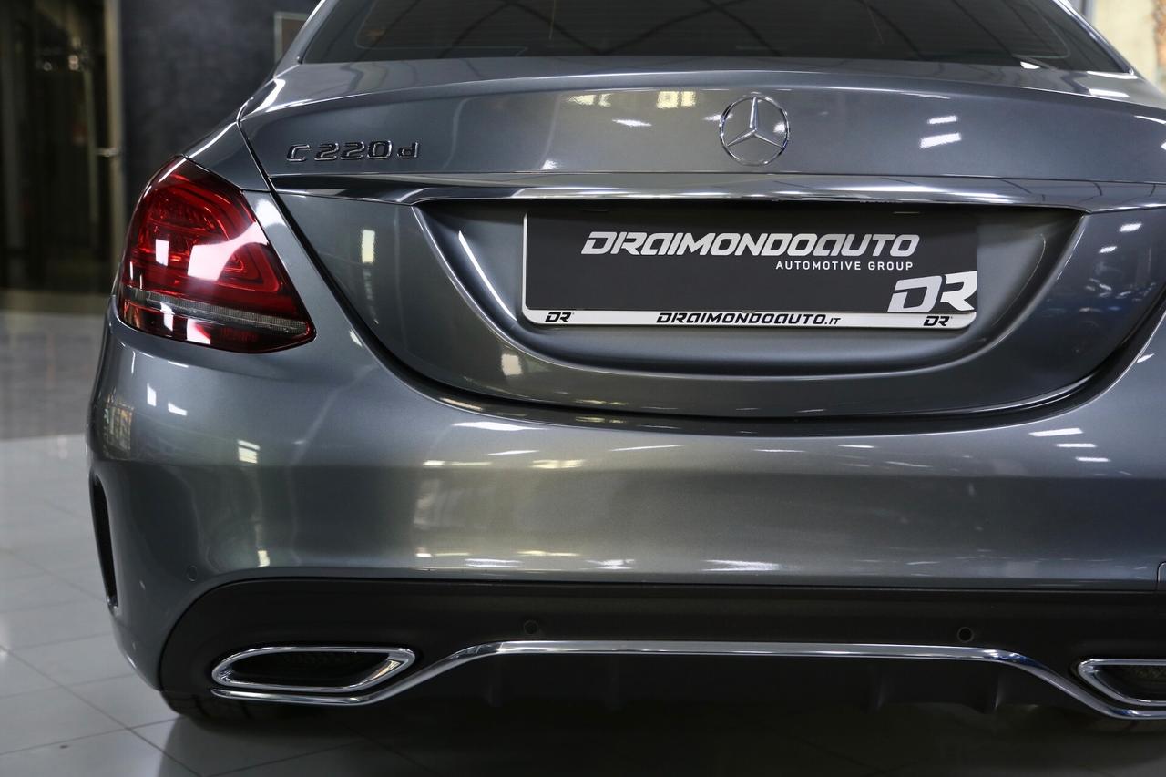 Mercedes C 220 d Premium AMG auto