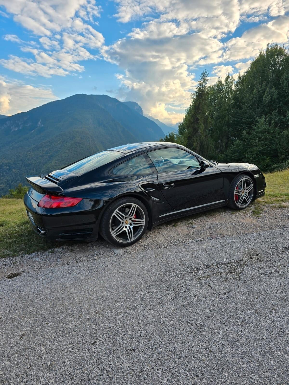 Porsche 997 Turbo Coupé