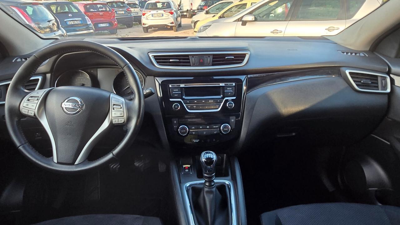 Nissan Qashqai 1.5 dCi N-Vision
