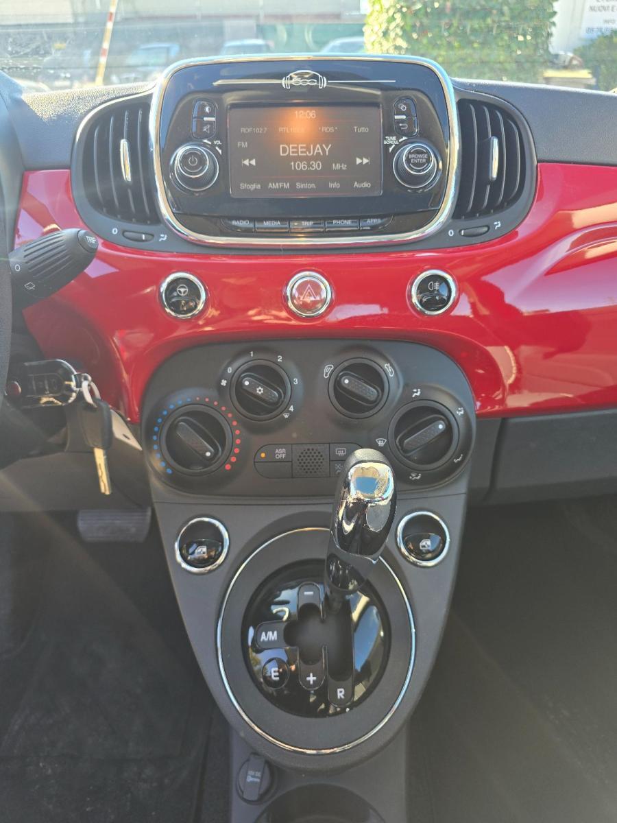 FIAT - 500 - 1.2 Lounge AUTOMATICA