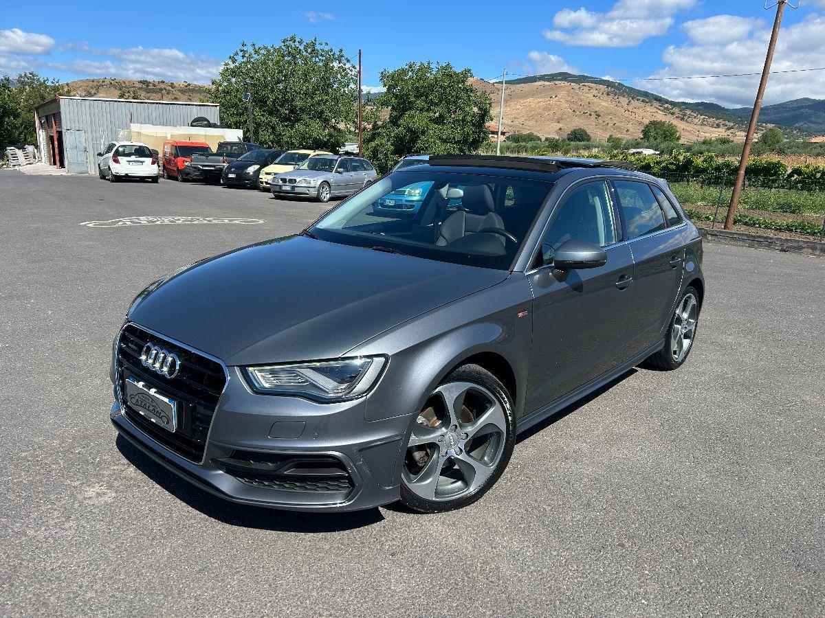 AUDI - A3 - 2.0 TDI 150CV quattro S LINE TETTO APRIBILE LED