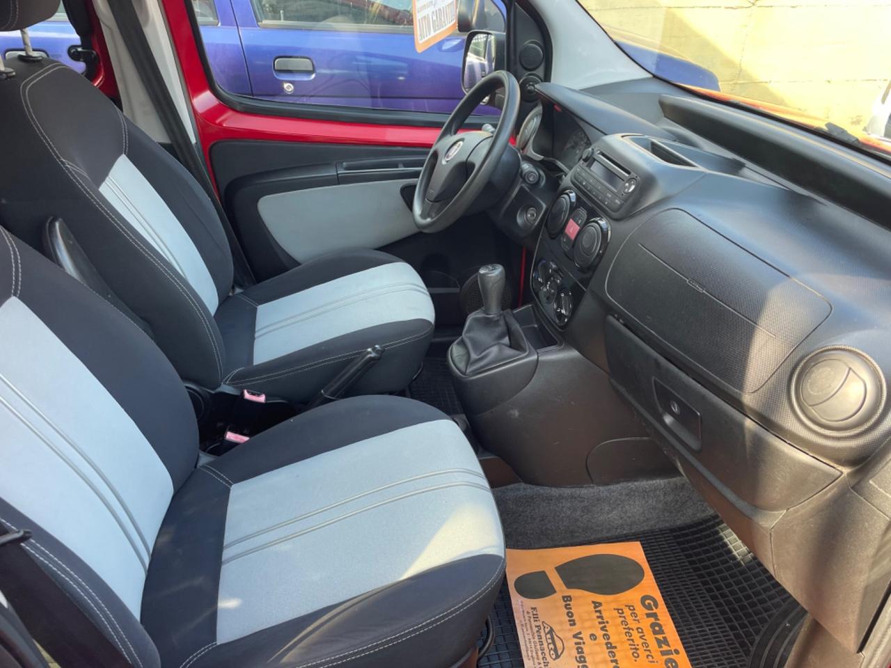 FIAT QUBO 1.3 DIESEL 75 (CV) 2012