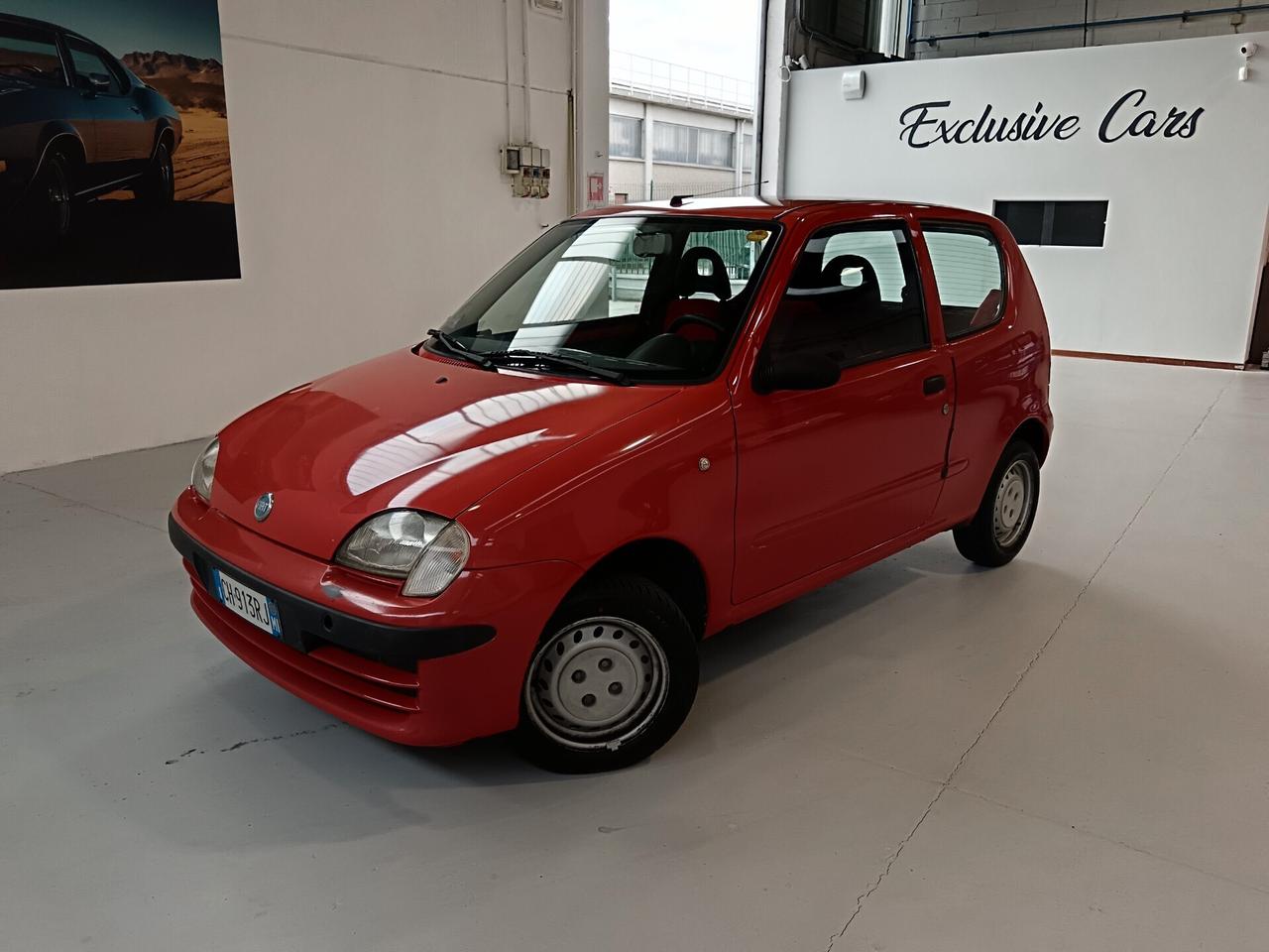 Fiat Seicento 1.1i cat