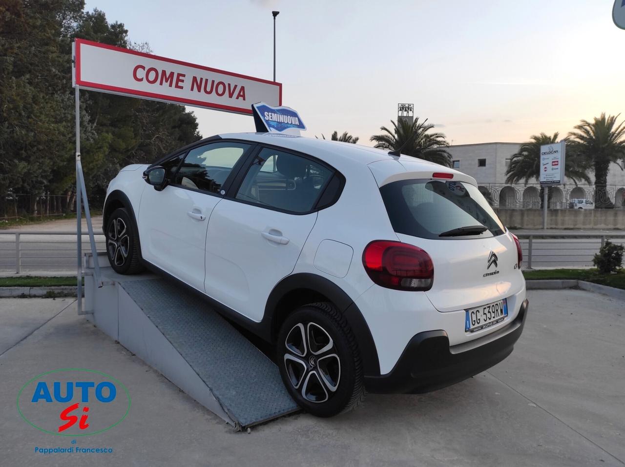 Citroen C3 1.5 BlueHDi - 100cv UNICO PROPRIET.