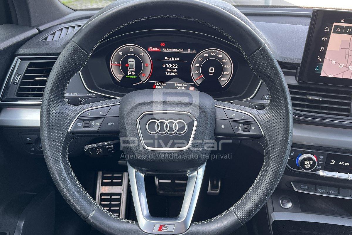 AUDI Q5 SPB 40 TDI quattro S tronic S line