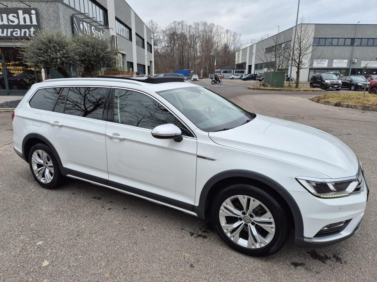 Volkswagen Passat Alltrack 2.0 TDI 190 CV 4MOTION DSG *TETTO APRIBILE*