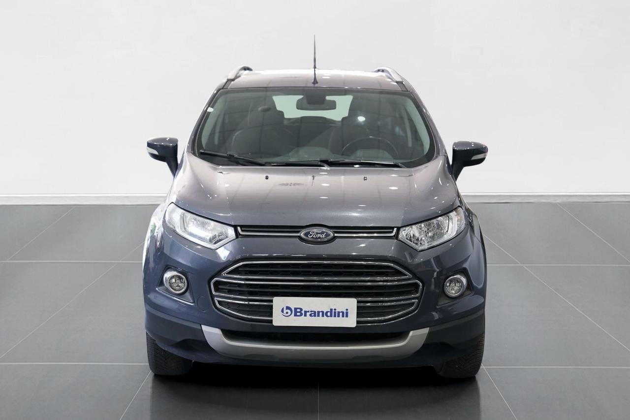 FORD ecosport 1.5 tdci Titanium S 95cv